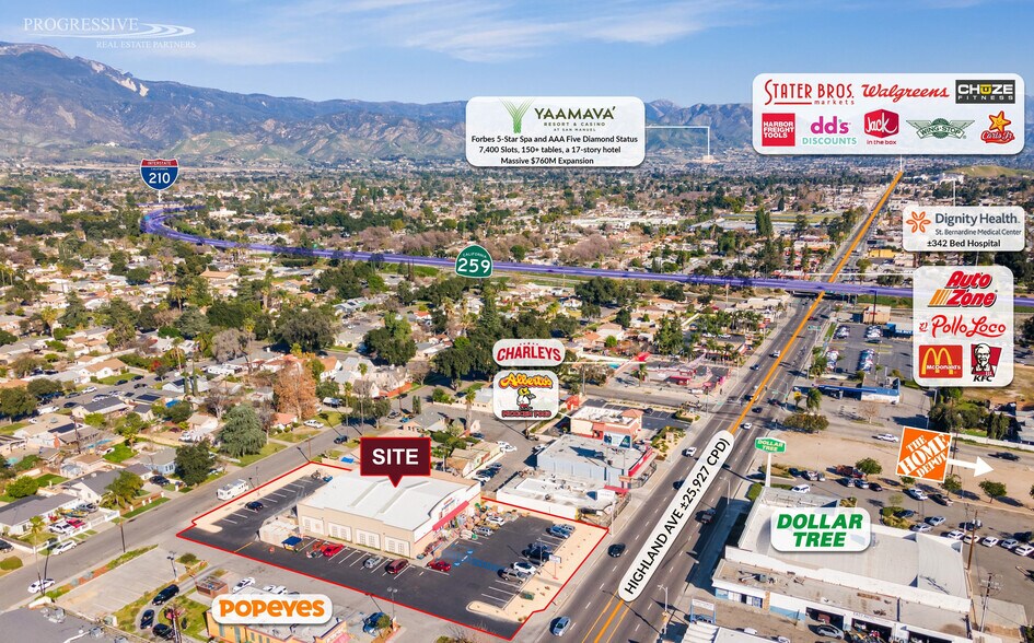 More Photos Of 1054 W Highland Ave, San Bernardino Freestanding For Sale
