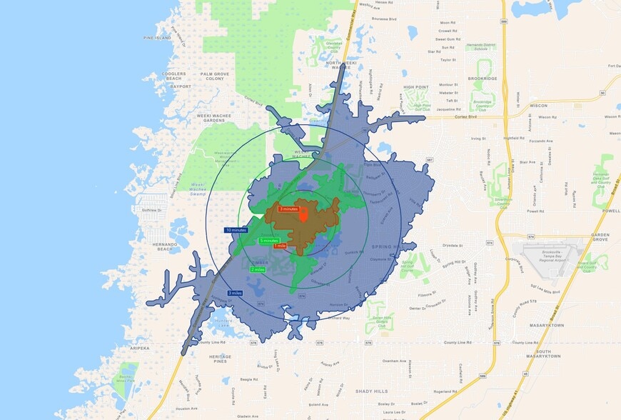 More Photos Of 8344-8346 Forest Oaks Blvd, Spring Hill Medical For Sale