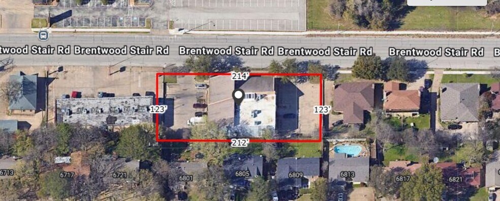 More Photos Of 6800 Brentwood Stair Rd, Fort Worth Office For Sale