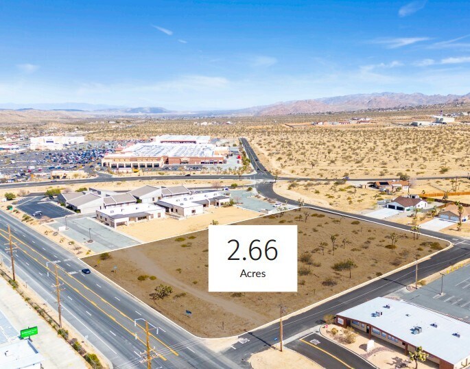 Primary Photo Of 58401 Twentynine Palms Hwy, Yucca Valley Land For Sale