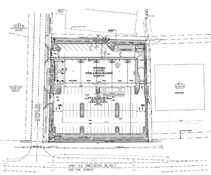 More Photos Of 4275 Western Blvd, Jacksonville Medical For Sale