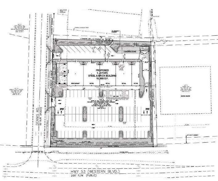 More Photos Of 4275 Western Blvd, Jacksonville Storefront Retail Office For Sale