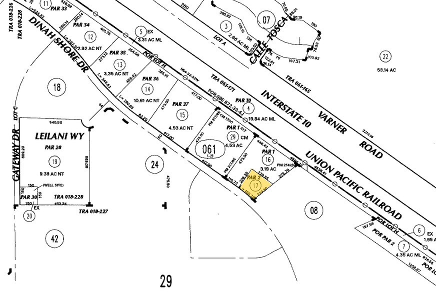 More Photos Of 73760 Dinah Shore Dr, Palm Desert Warehouse For Lease
