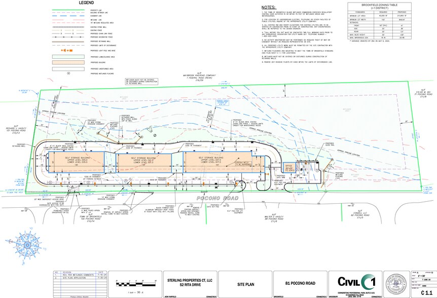 Primary Photo Of 81 Pocono Rd, Brookfield Land For Sale
