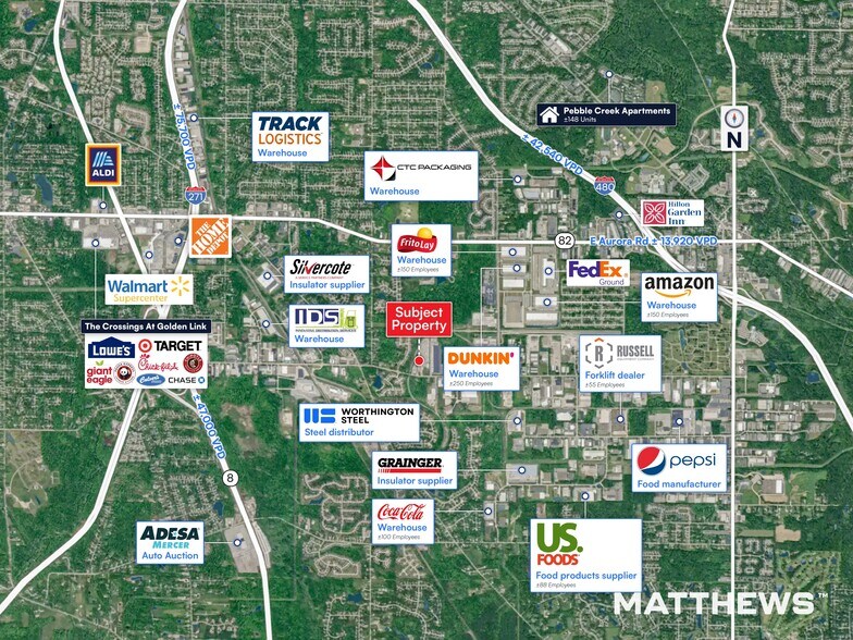 More Photos Of 1201 E Highland Rd, Macedonia Warehouse For Lease