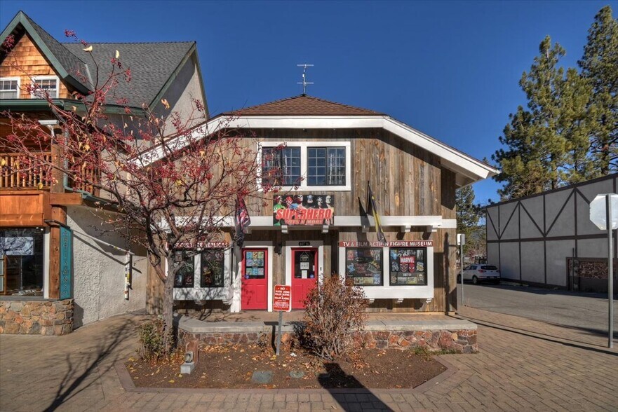 More Photos Of 40716 Village Dr, Big Bear Lake Freestanding For Sale