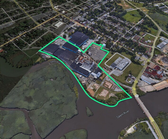 Primary Photo Of 83 Griffith St, Salem Land For Sale