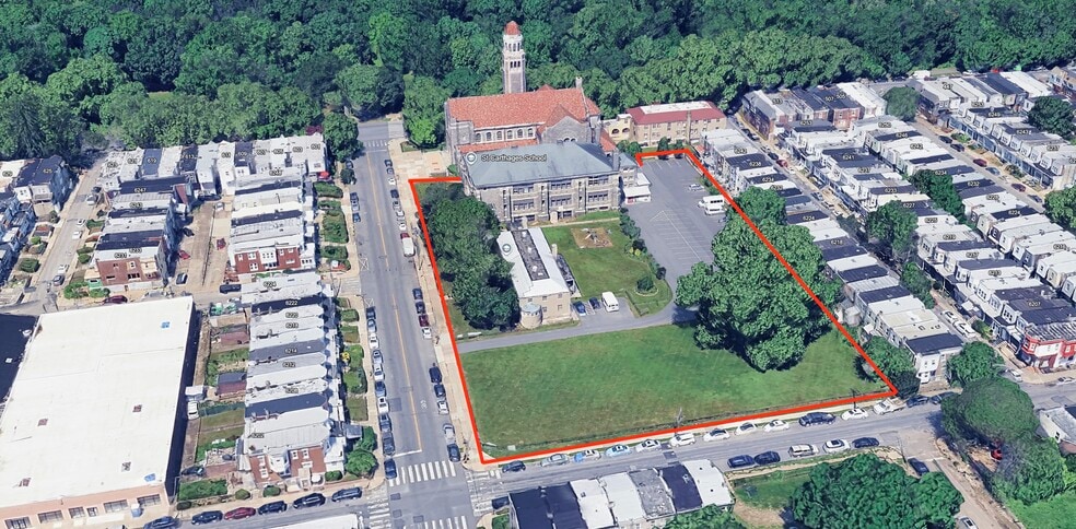 More Photos Of 6213-35 Cedar Ave, Philadelphia Religious Facility For Lease