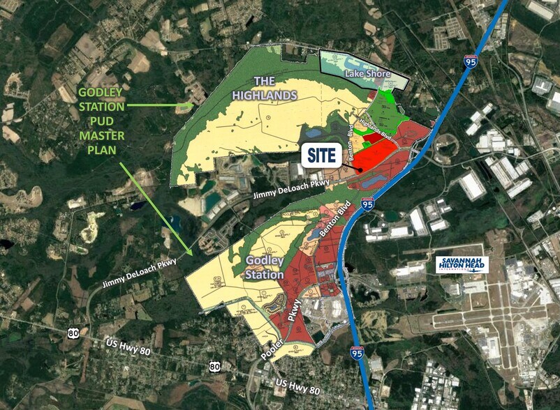 More Photos Of 492 Jimmy Deloach Pky, Savannah Freestanding For Lease