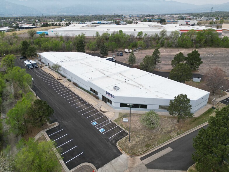 More Photos Of 3970 E Bijou St, Colorado Springs Industrial For Lease