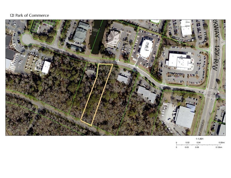 More Photos Of 121 Park Of Commerce Dr, Savannah Land For Sale