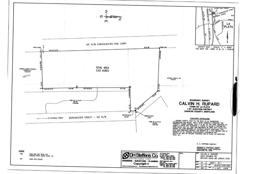 More Photos Of Mill Rd, La Plata Land For Sale