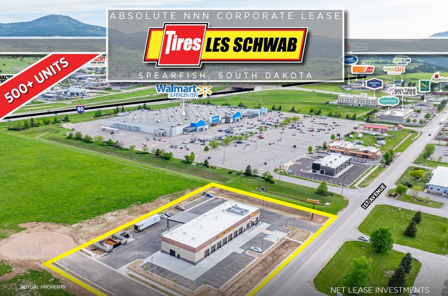 Primary Photo Of 3111 1st Ave, Spearfish Auto Repair For Sale