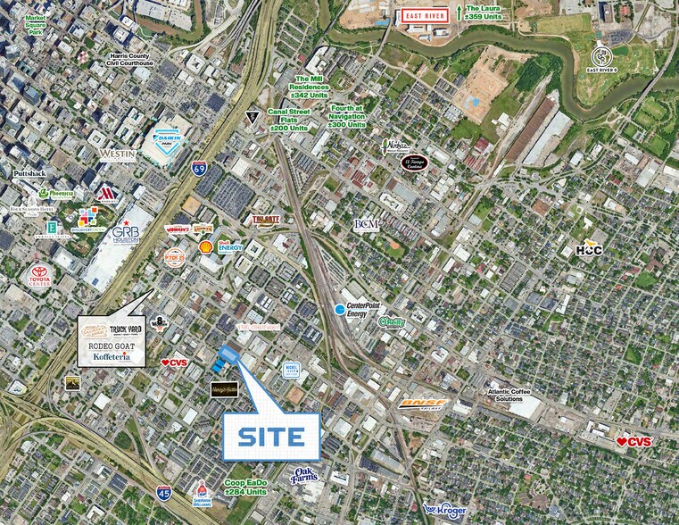 More Photos Of 1115 Live Oak St, Houston Warehouse For Sale
