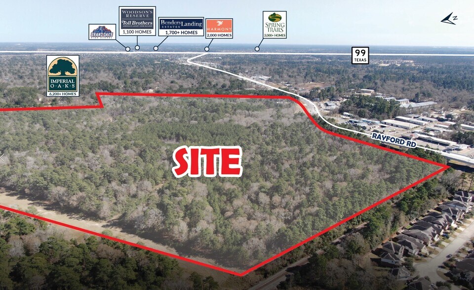 More Photos Of Rayford Rd, Spring Land For Sale