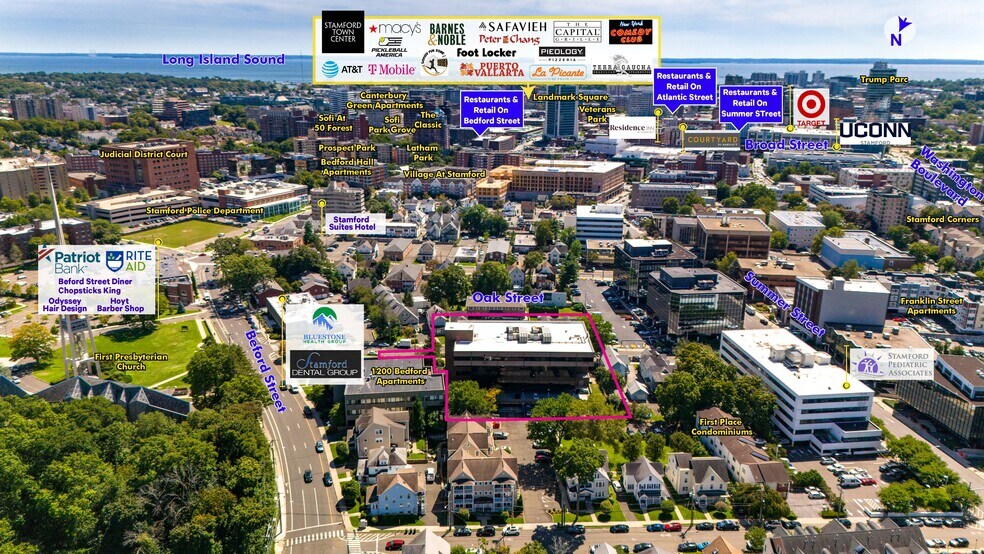 Primary Photo Of 30 Oak St, Stamford Office For Sale