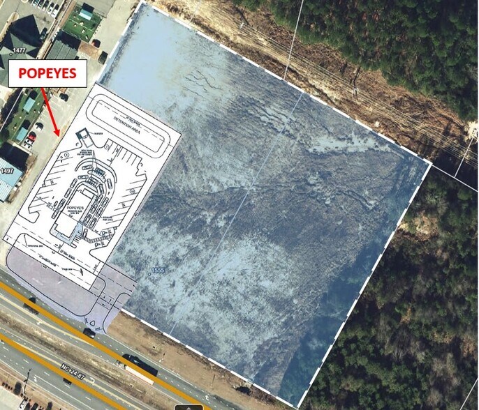 More Photos Of 24 N Carolina Hwy, Cameron Land For Sale