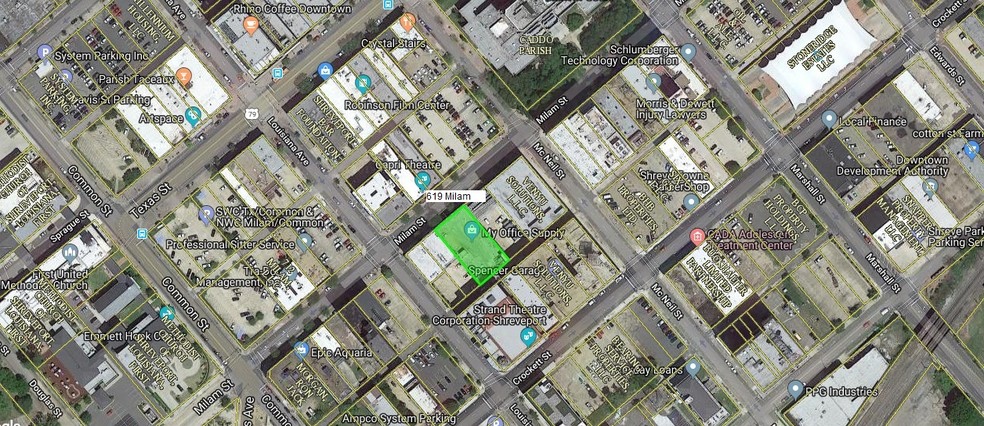 More Photos Of 619 Milam St, Shreveport Storefront For Sale