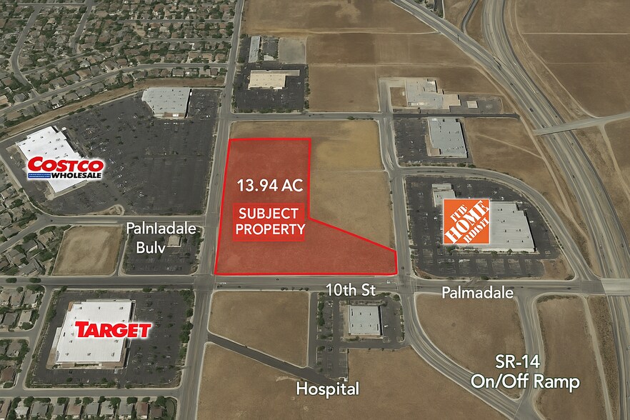 More Photos Of 10th St W, Palmdale Land For Sale