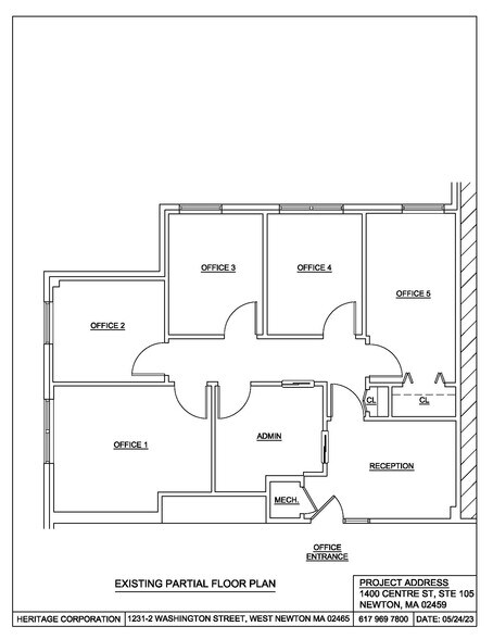 More Photos Of 1400 Centre St, Newton Medical For Lease