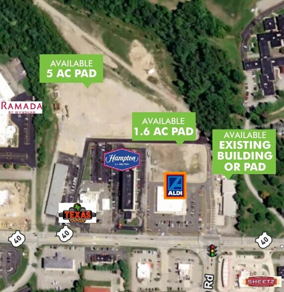 Primary Photo Of W Main St, Uniontown Land For Lease