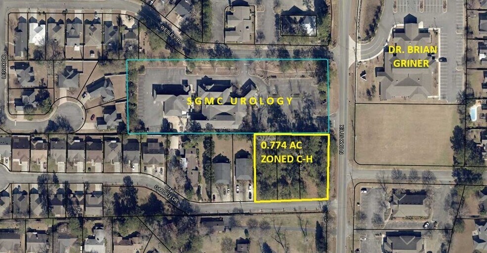 More Photos Of 3306 Oak Street Ext, Valdosta Land For Sale