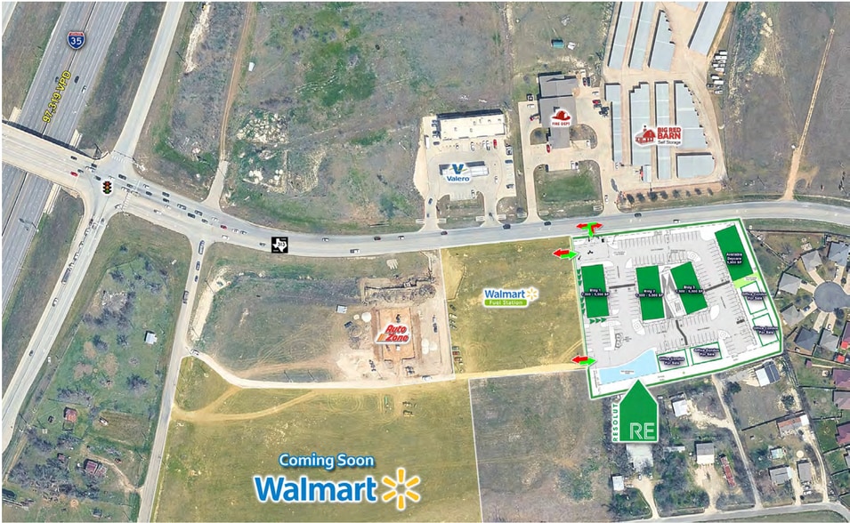 More Photos Of 160 County Road 313, Jarrell Unknown For Lease