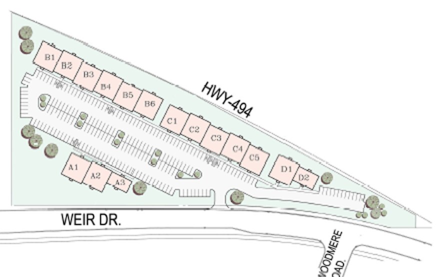 More Photos Of 1063-1123 Weir Dr, Woodbury Medical For Sale