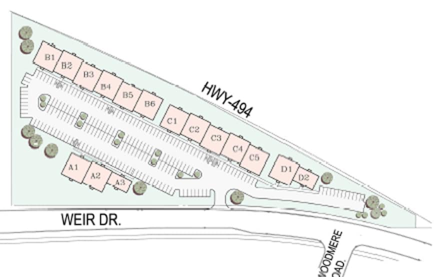 More Photos Of 1063-1123 Weir Dr, Woodbury Medical For Sale