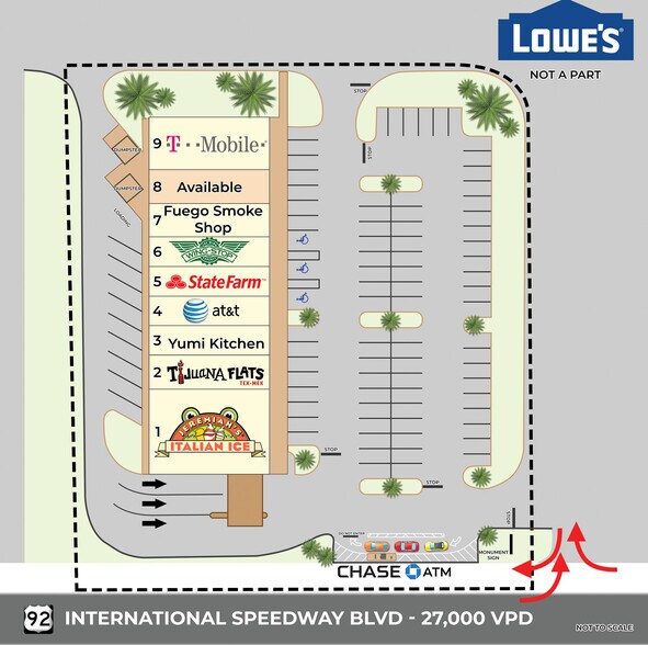 More Photos Of 305 E International Speedway Blvd, Deland Unknown For Lease