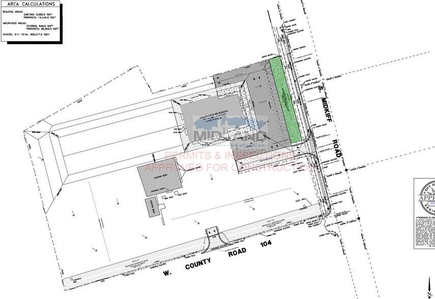 More Photos Of 1602 S Midkiff Rd, Midland Warehouse For Lease