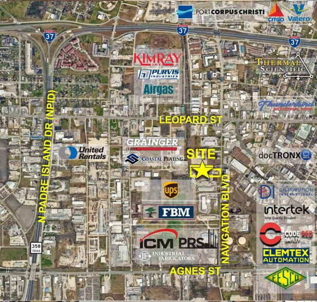 More Photos Of 433 N Navigation Blvd, Corpus Christi Manufacturing For Sale