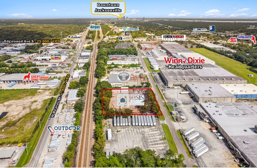More Photos Of 5225 Edgewood Ct, Jacksonville Warehouse For Sale