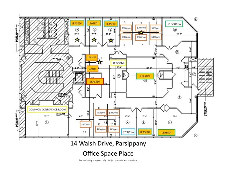 More Photos Of 14 Walsh Dr, Parsippany Office For Lease