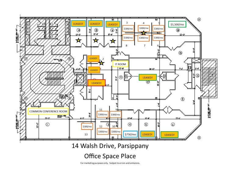 More Photos Of 14 Walsh Dr, Parsippany Office Residential For Lease