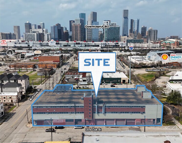 Primary Photo Of 908 Live Oak St, Houston Warehouse For Sale