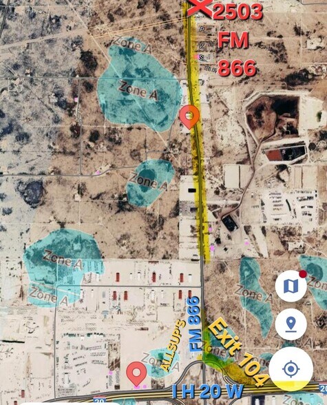 More Photos Of 2503 FM 866, Odessa Industrial For Sale