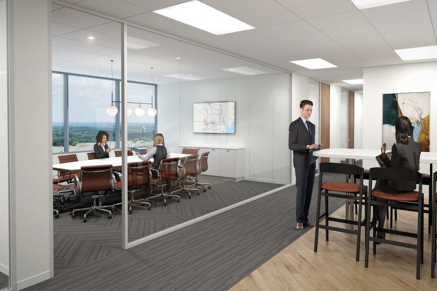 More Photos Of 8 Greenway Plz, Houston Office For Lease