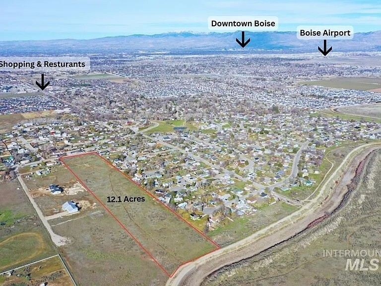 Primary Photo Of 10847-10850 Columbia Rd, Boise Land For Sale