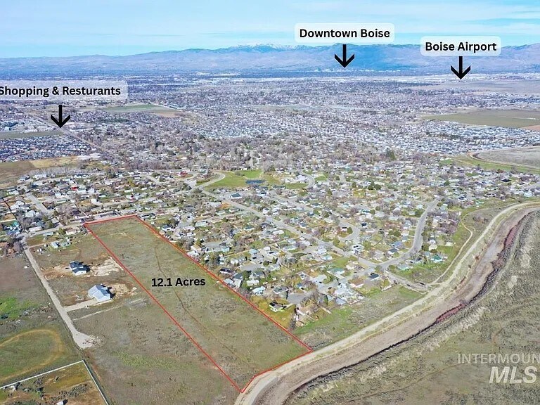 More Photos Of 10847-10850 Columbia Rd, Boise Land For Sale