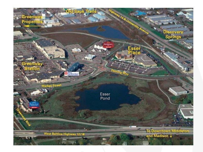 More Photos Of 1800 Deming Way, Middleton Office For Lease