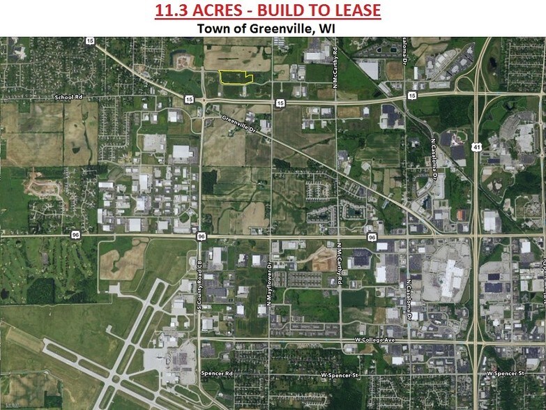 More Photos Of W6250 Neubert Rd, Greenville Land For Sale