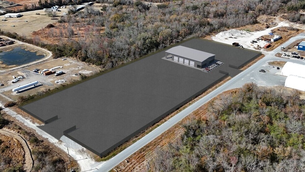 Primary Photo Of 2105 Longhorn Ave, Lakeland Warehouse For Lease