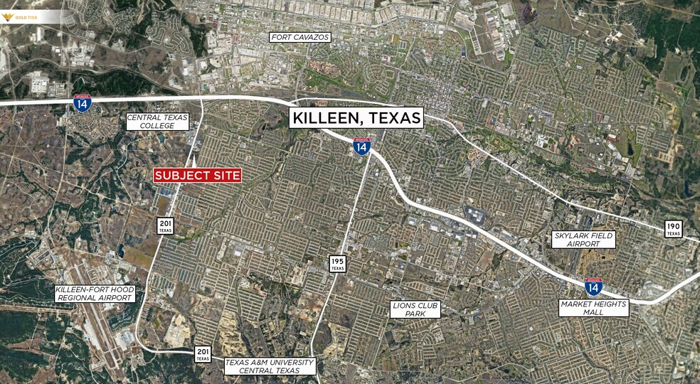 More Photos Of 2252 Clear Creek Rd, Killeen Land For Sale