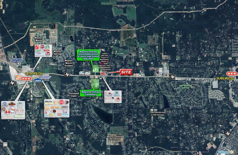 More Photos Of 11510 FM 1488 Rd, Magnolia Storefront For Lease