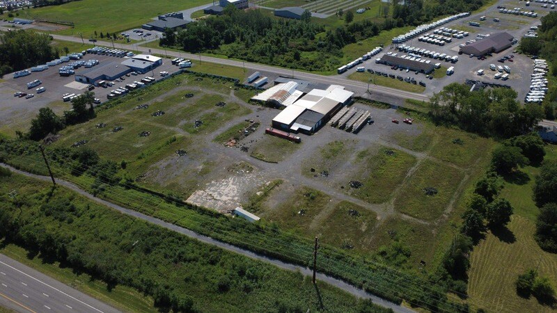 More Photos Of 8574 Brewerton Rd, Cicero Auto Salvage Facility For Lease