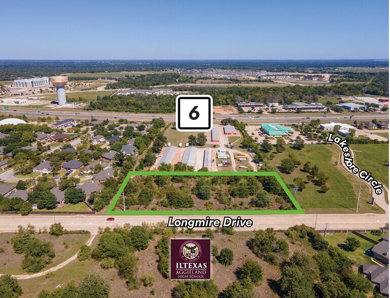 More Photos Of TBD Longmire Drive, College Station Land For Sale