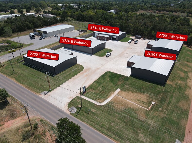 More Photos Of 2690-2730 E Waterloo Rd, Edmond Industrial For Lease