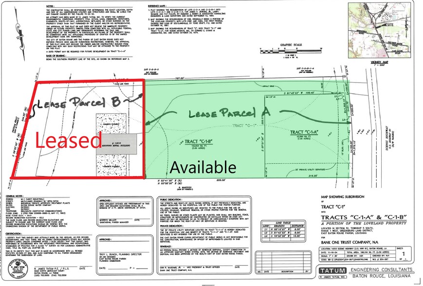 More Photos Of 14500 Scenic hwy, Baton Rouge Land For Lease