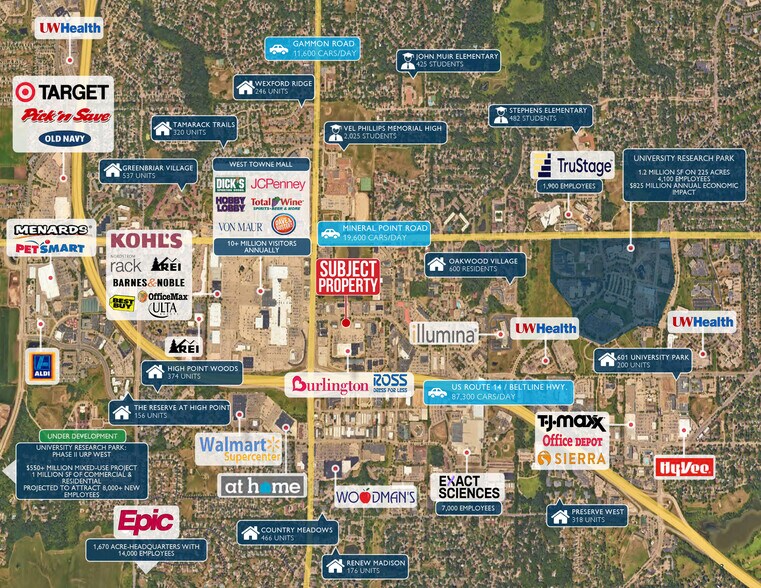 More Photos Of 6831 Odana Rd, Madison Freestanding For Sale